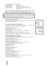 Preview for 60 page of Toyotomi Zibro RS-240 Operating Manual