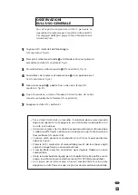 Preview for 83 page of Toyotomi Zibro RS-240 Operating Manual