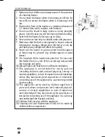 Предварительный просмотр 12 страницы Toyotomi Zibro RS-29 Operating Manual