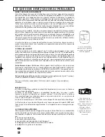 Предварительный просмотр 34 страницы Toyotomi Zibro RS-29 Operating Manual