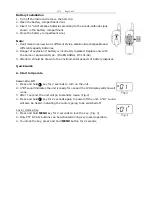 Предварительный просмотр 2 страницы ToyPark WT-549 User Manual