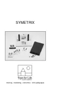 Toys for life SYMETRIX Instructions Manual preview