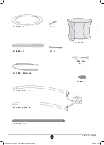 Preview for 5 page of TP active fun 6ft Junior Hip Hop Trampoline TP469 Instructions For Assembly, Maintenance And Safe Use