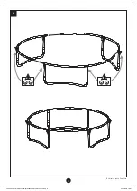 Preview for 8 page of TP active fun 6ft Junior Hip Hop Trampoline TP469 Instructions For Assembly, Maintenance And Safe Use