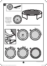 Preview for 9 page of TP active fun 6ft Junior Hip Hop Trampoline TP469 Instructions For Assembly, Maintenance And Safe Use