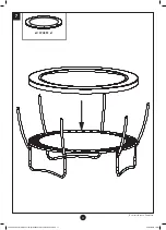 Preview for 11 page of TP active fun 6ft Junior Hip Hop Trampoline TP469 Instructions For Assembly, Maintenance And Safe Use