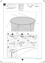 Preview for 12 page of TP active fun 6ft Junior Hip Hop Trampoline TP469 Instructions For Assembly, Maintenance And Safe Use