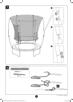 Preview for 13 page of TP active fun 6ft Junior Hip Hop Trampoline TP469 Instructions For Assembly, Maintenance And Safe Use