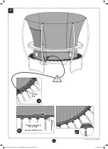 Preview for 14 page of TP active fun 6ft Junior Hip Hop Trampoline TP469 Instructions For Assembly, Maintenance And Safe Use