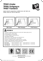 Preview for 1 page of TP active fun 887P Instructions For Assembly, Maintenance And Safe Use