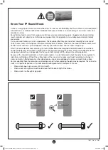 Preview for 3 page of TP active fun 887P Instructions For Assembly, Maintenance And Safe Use