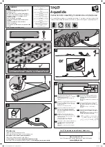 Preview for 1 page of TP active fun Aquaslide TP077 Instructions For Assembly, Maintenance And Safe Use