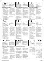 Preview for 2 page of TP active fun Aquaslide TP077 Instructions For Assembly, Maintenance And Safe Use