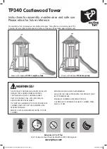 TP active fun Castlewood Tower TP340 Instructions For Assembly, Maintenance And Safe Use preview