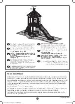 Preview for 7 page of TP active fun Castlewood Tower TP340 Instructions For Assembly, Maintenance And Safe Use