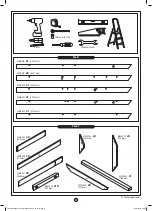 Preview for 8 page of TP active fun Castlewood Tower TP340 Instructions For Assembly, Maintenance And Safe Use