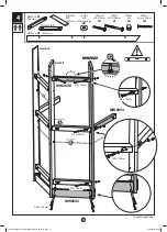 Preview for 14 page of TP active fun Castlewood Tower TP340 Instructions For Assembly, Maintenance And Safe Use