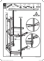 Preview for 15 page of TP active fun Castlewood Tower TP340 Instructions For Assembly, Maintenance And Safe Use