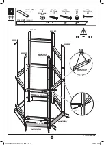 Preview for 17 page of TP active fun Castlewood Tower TP340 Instructions For Assembly, Maintenance And Safe Use