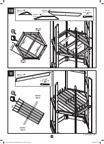 Preview for 19 page of TP active fun Castlewood Tower TP340 Instructions For Assembly, Maintenance And Safe Use