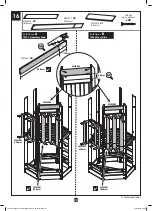 Preview for 22 page of TP active fun Castlewood Tower TP340 Instructions For Assembly, Maintenance And Safe Use