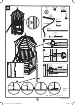 Preview for 28 page of TP active fun Castlewood Tower TP340 Instructions For Assembly, Maintenance And Safe Use