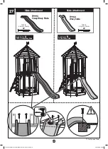 Preview for 29 page of TP active fun Castlewood Tower TP340 Instructions For Assembly, Maintenance And Safe Use