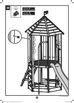 Preview for 31 page of TP active fun Castlewood Tower TP340 Instructions For Assembly, Maintenance And Safe Use