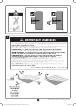 Preview for 8 page of TP active fun Deluxe Meadow Cottage Wooden Playhouse with Kitchen Instructions For Assembly, Maintenance And Safe Use