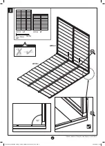 Preview for 9 page of TP active fun Deluxe Meadow Cottage Wooden Playhouse with Kitchen Instructions For Assembly, Maintenance And Safe Use