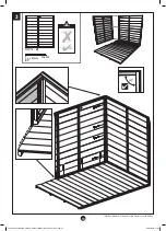 Preview for 10 page of TP active fun Deluxe Meadow Cottage Wooden Playhouse with Kitchen Instructions For Assembly, Maintenance And Safe Use