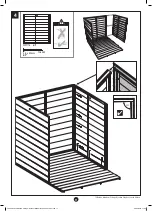 Preview for 11 page of TP active fun Deluxe Meadow Cottage Wooden Playhouse with Kitchen Instructions For Assembly, Maintenance And Safe Use