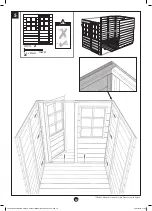 Preview for 12 page of TP active fun Deluxe Meadow Cottage Wooden Playhouse with Kitchen Instructions For Assembly, Maintenance And Safe Use