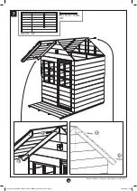 Preview for 14 page of TP active fun Deluxe Meadow Cottage Wooden Playhouse with Kitchen Instructions For Assembly, Maintenance And Safe Use