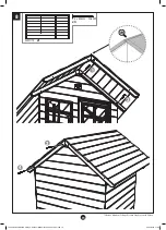 Preview for 15 page of TP active fun Deluxe Meadow Cottage Wooden Playhouse with Kitchen Instructions For Assembly, Maintenance And Safe Use