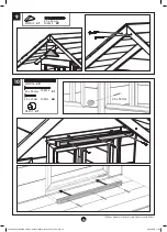 Preview for 16 page of TP active fun Deluxe Meadow Cottage Wooden Playhouse with Kitchen Instructions For Assembly, Maintenance And Safe Use