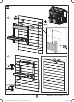 Preview for 22 page of TP active fun Deluxe Meadow Cottage Wooden Playhouse with Kitchen Instructions For Assembly, Maintenance And Safe Use