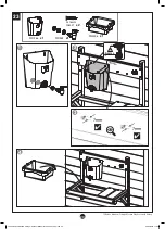 Preview for 24 page of TP active fun Deluxe Meadow Cottage Wooden Playhouse with Kitchen Instructions For Assembly, Maintenance And Safe Use