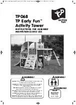 TP active fun Early Fun TP068 Instructions For Assembly Maintenance And Use preview