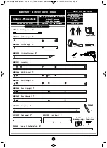 Preview for 6 page of TP active fun Early Fun TP068 Instructions For Assembly Maintenance And Use