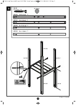 Preview for 11 page of TP active fun Early Fun TP068 Instructions For Assembly Maintenance And Use