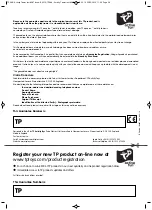 Preview for 28 page of TP active fun Early Fun TP068 Instructions For Assembly Maintenance And Use