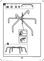 Preview for 10 page of TP active fun Explorer Climbing Set with Platform & Den TP843 Instructions For Assembly, Maintenance And Safe Use