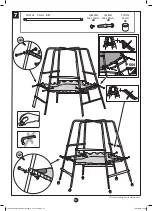 Preview for 14 page of TP active fun Explorer Climbing Set with Platform & Den TP843 Instructions For Assembly, Maintenance And Safe Use