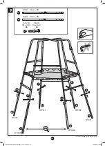 Preview for 16 page of TP active fun Explorer Climbing Set with Platform & Den TP843 Instructions For Assembly, Maintenance And Safe Use