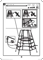 Preview for 18 page of TP active fun Explorer Climbing Set with Platform & Den TP843 Instructions For Assembly, Maintenance And Safe Use