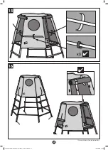 Preview for 21 page of TP active fun Explorer Climbing Set with Platform & Den TP843 Instructions For Assembly, Maintenance And Safe Use