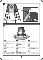 Preview for 22 page of TP active fun Explorer Climbing Set with Platform & Den TP843 Instructions For Assembly, Maintenance And Safe Use