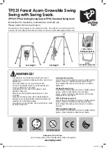 TP active fun FoldAway TP913 Instructions For Assembly, Maintenance And Safe Use предпросмотр