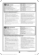 Preview for 2 page of TP active fun FoldAway TP913 Instructions For Assembly, Maintenance And Safe Use